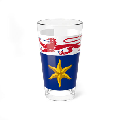 City of Hobart Flag (Australia) Pint Glass 16oz
