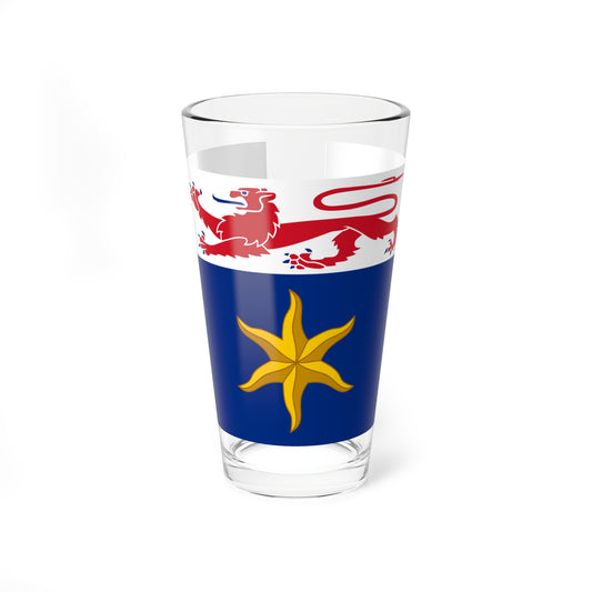 City of Hobart Flag (Australia) Pint Glass 16oz
