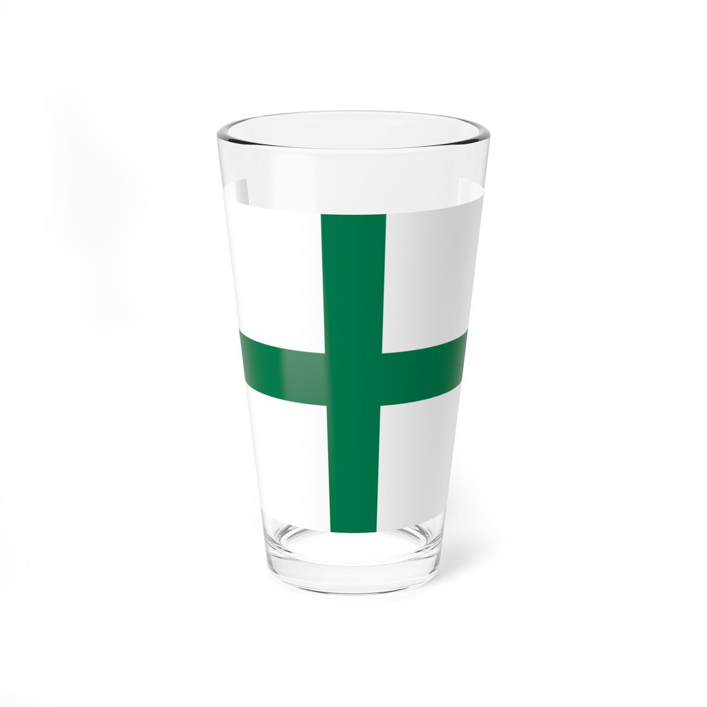 Rank flag of the South African Navy - Admiral (South Africa) Pint Glass 16oz