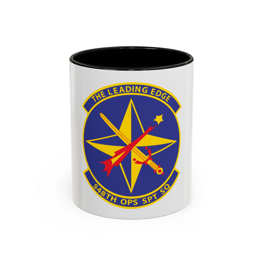 548th OPS SPT Sq (U.S. Air Force) Accent Coffee Mug