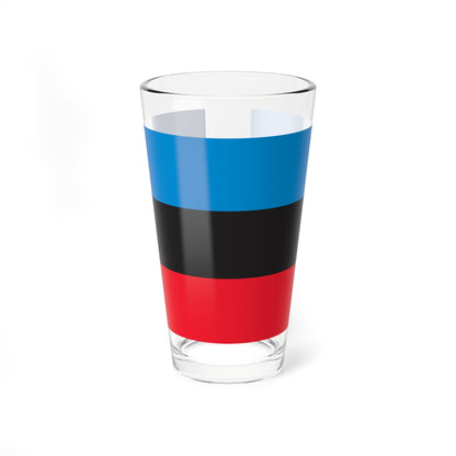 War flag of Verdland Pint Glass 16oz