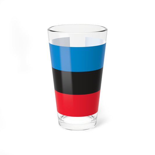 War flag of Verdland Pint Glass 16oz