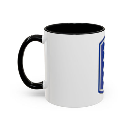 197TH INFANTRY BRIGADE (U.S. Army) Accent Coffee Mug
