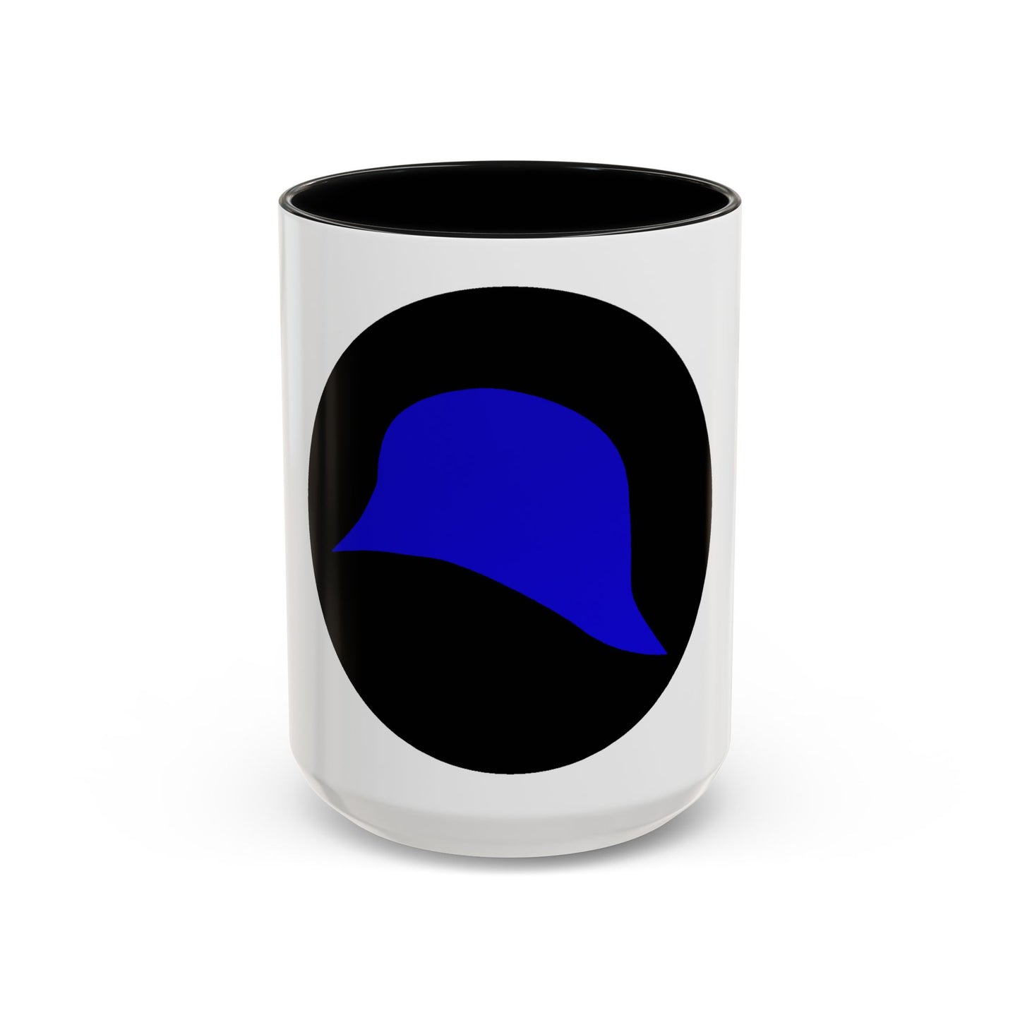 US 93rd Infantry Division (U.S. Army) Accent Coffee Mug