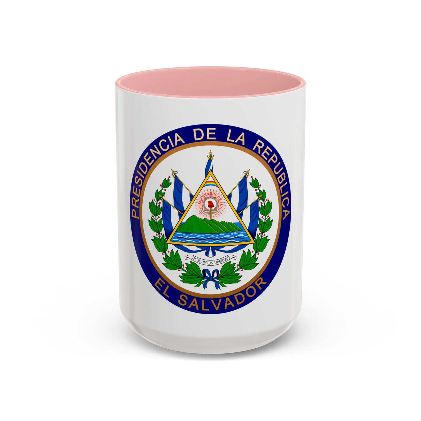 Seal of the President of El Salvador - Accent Coffee Mug