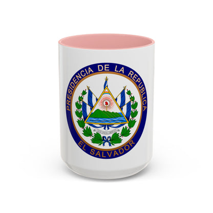 Seal of the President of El Salvador - Accent Coffee Mug