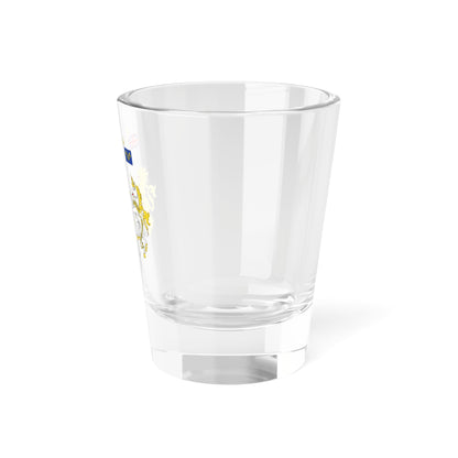 Supporters from the coat of arms of Canada - Shot Glass 1.5oz