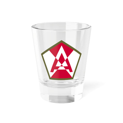 Verre à liqueur du 15e officier de l'armée américaine, 42,5 g