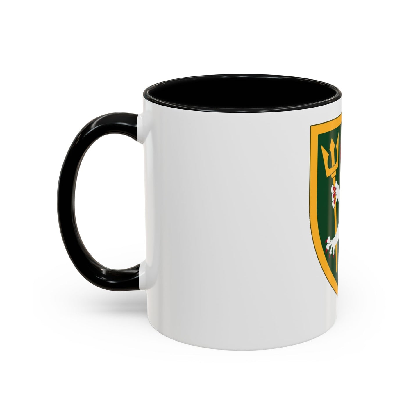 108 Armored Cavalry Regiment (U.S. Army) Accent Coffee Mug