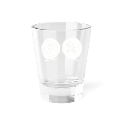 Печать Александра Глебовича 1297-1313 гг. (Belarus) (Coat of Arms) Shot Glass 1.5oz - Go Mug Yourself