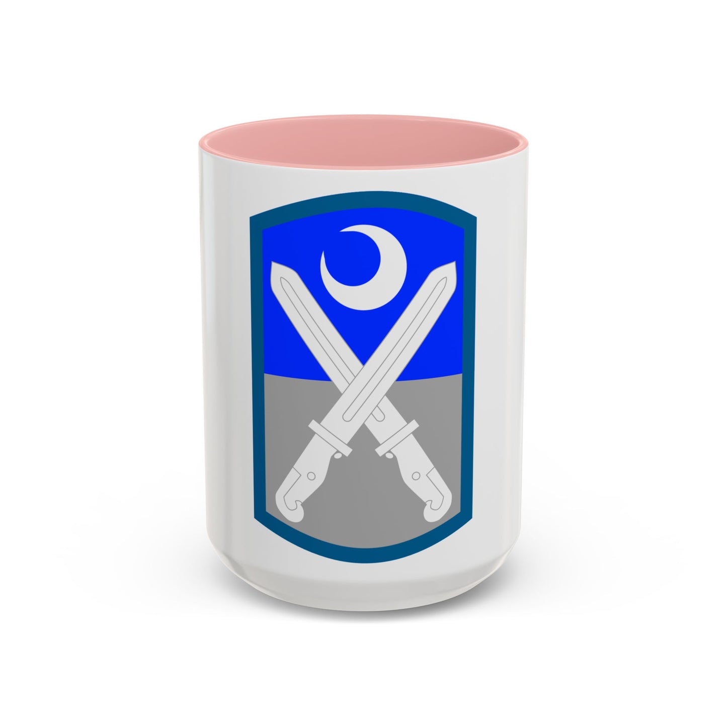 218th Infantry Brigade SSI (U.S. Army) Accent Coffee Mug