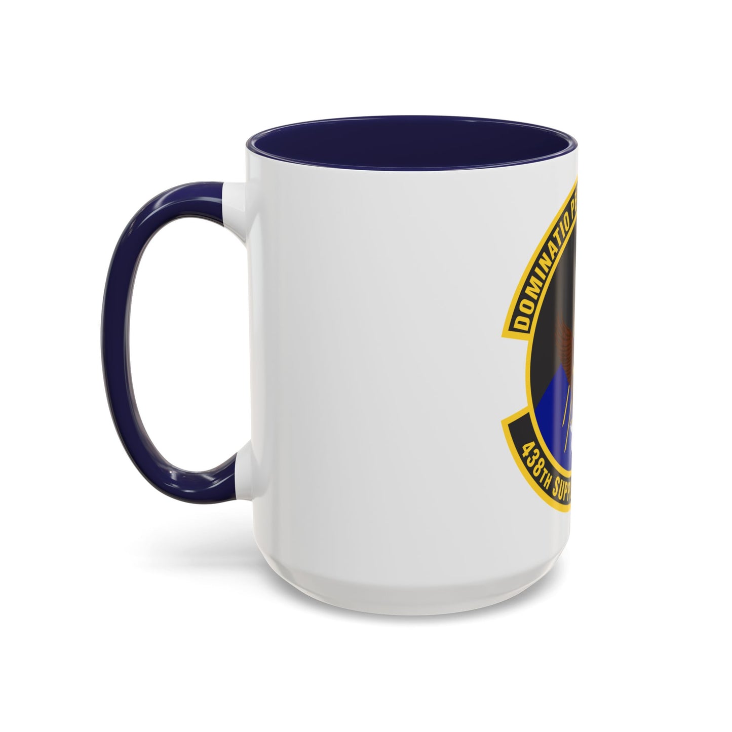 438th Supply Chain Operations Squadron (U.S. Air Force) Accent Coffee Mug