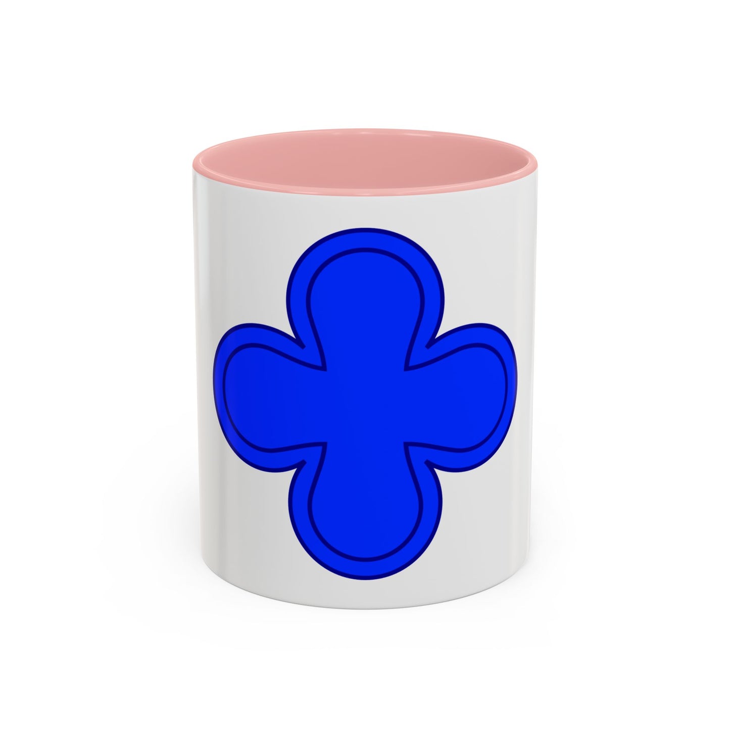 88th Infantry Division SSI (U.S. Army) Accent Coffee Mug
