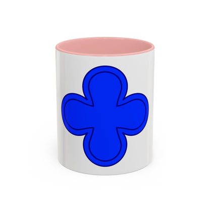 88th Infantry Division SSI (U.S. Army) Accent Coffee Mug