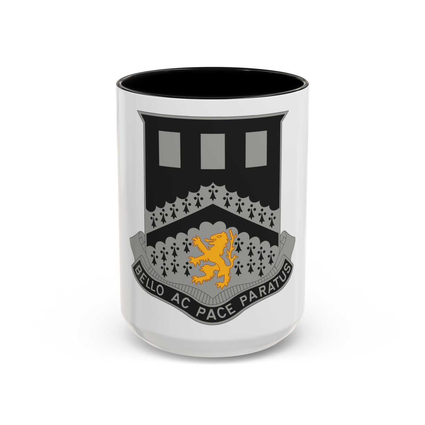 112 Engineer Battalion (U.S. Army) Accent Coffee Mug