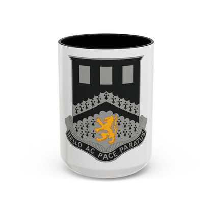 112 Engineer Battalion (U.S. Army) Accent Coffee Mug