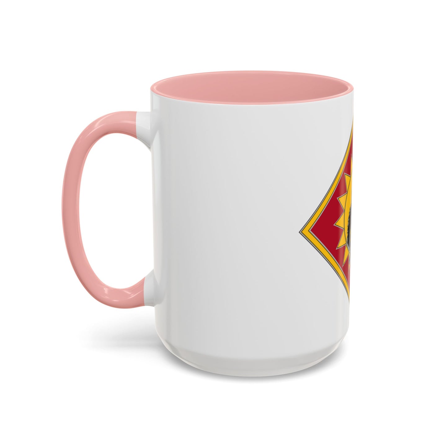 115th Field Artillery Brigade (U.S. Army) Accent Coffee Mug