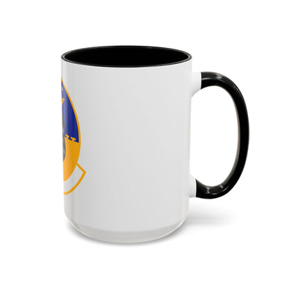 86 Civil Engineer Squadron USAFE (U.S. Air Force) Accent Coffee Mug