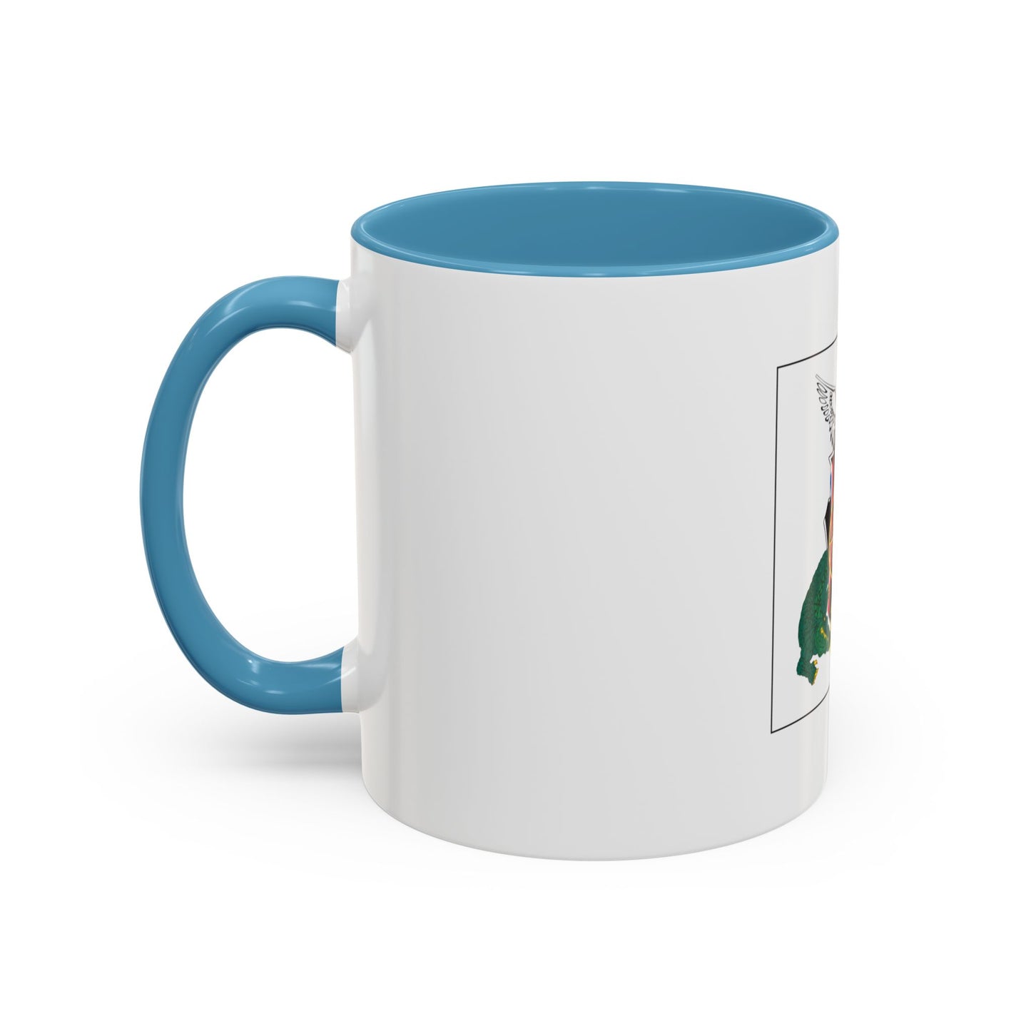 USCGC Alfa Crest (U.S. Coast Guard) Accent Coffee Mug