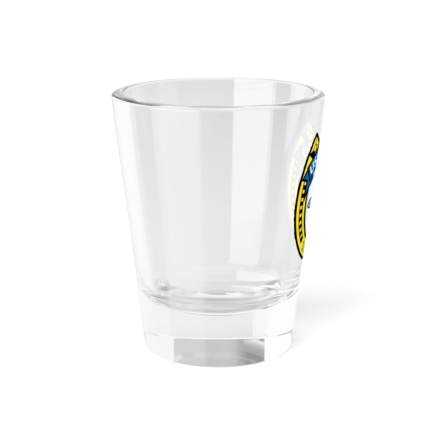 USS Pargo SSN 650 (U.S. Navy) Shot Glass 1.5oz