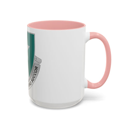 503 Aviation Battalion (U.S. Army) Accent Coffee Mug