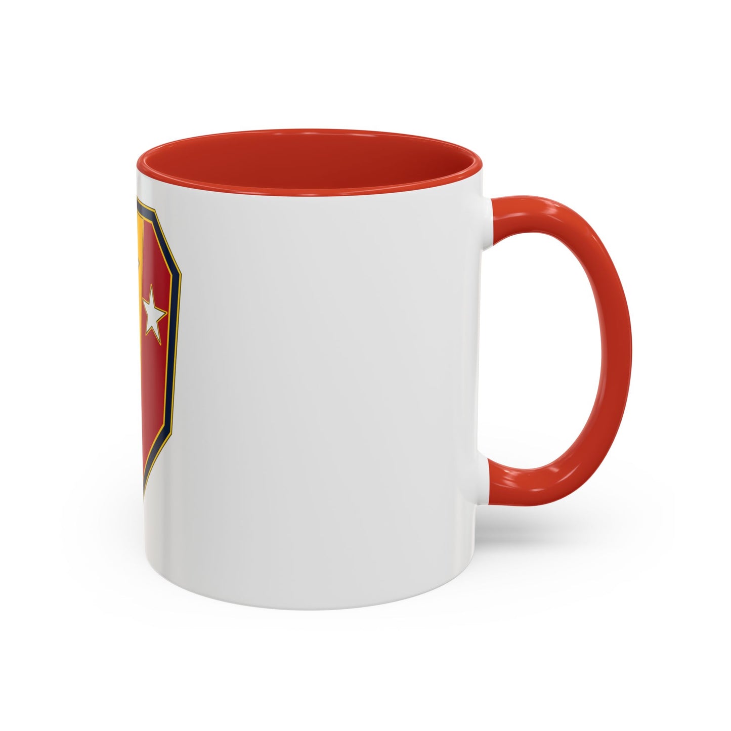 50TH INFANTRY BRIGADE COMBAT TEAM (U.S. Army) Accent Coffee Mug