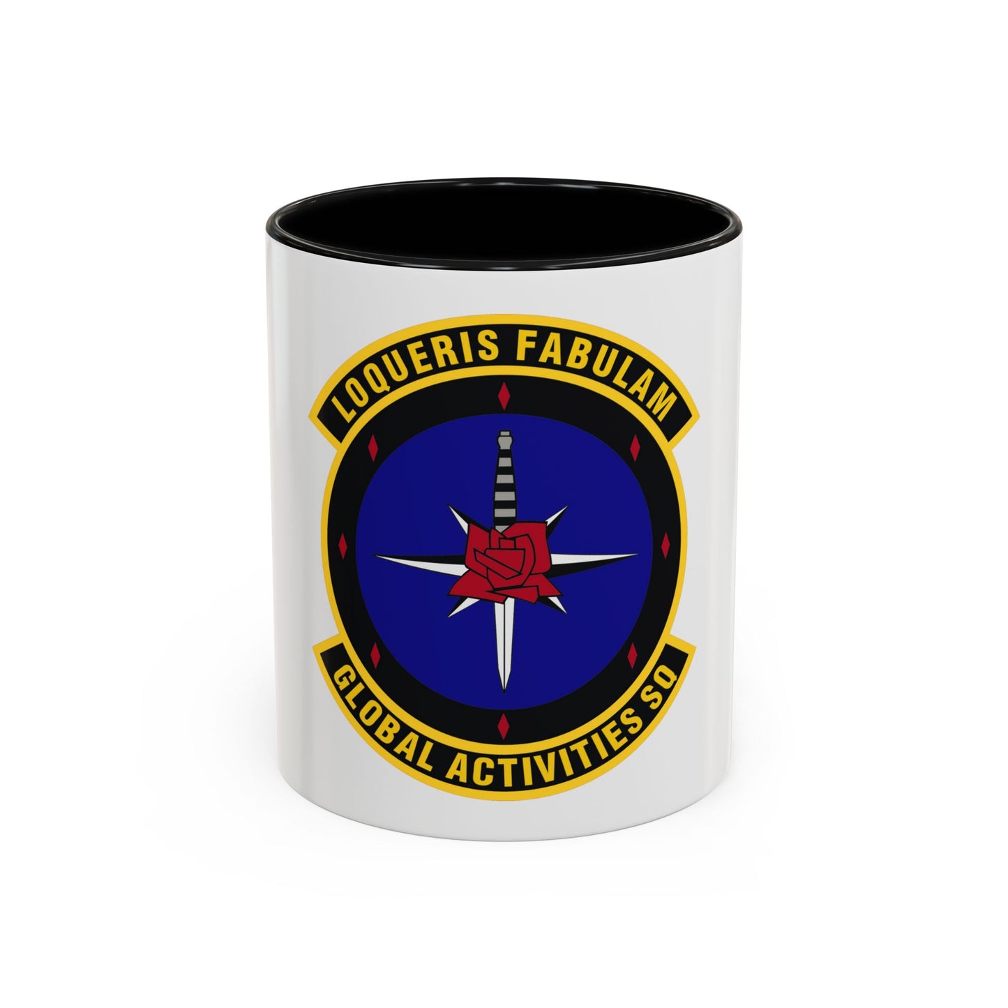 Global Activities Squadron (U.S. Air Force) Accent Coffee Mug