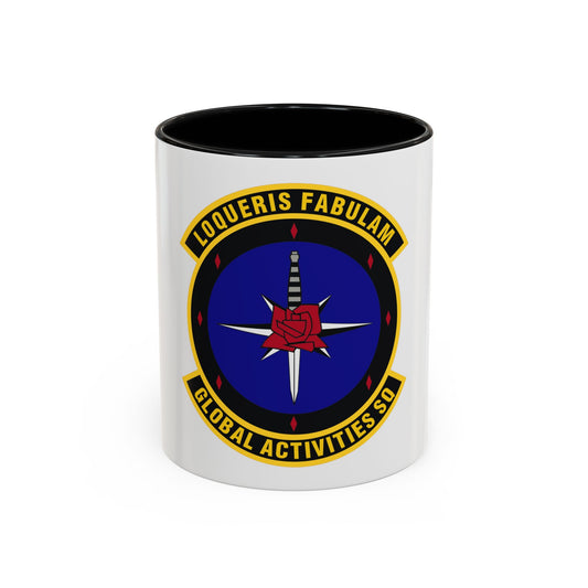 Global Activities Squadron (U.S. Air Force) Accent Coffee Mug