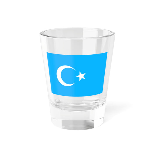 Eastern Turkistan Flag (China) Shot Glass 1.5oz