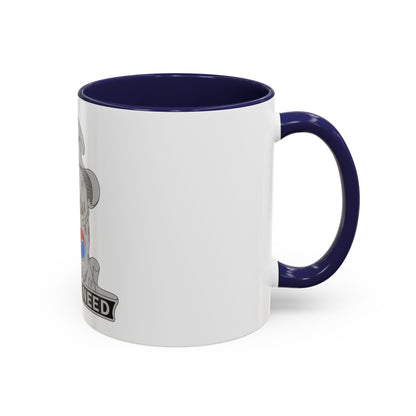 94 Military Police Battalion (U.S. Army) Accent Coffee Mug