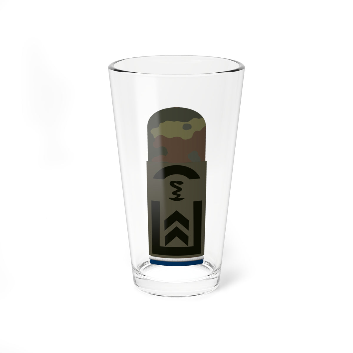 HA OS5 32 Oberfeldwebel SanOA San PH R (Germany) (Military Rank) Pint Glass 16oz