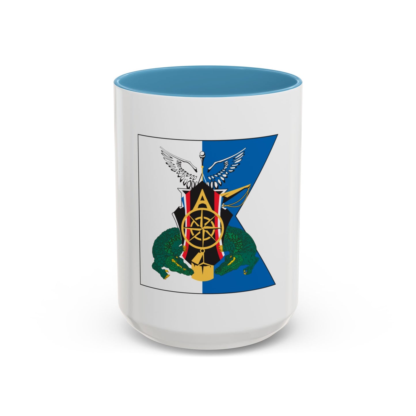 USCGC Alfa Crest (U.S. Coast Guard) Accent Coffee Mug