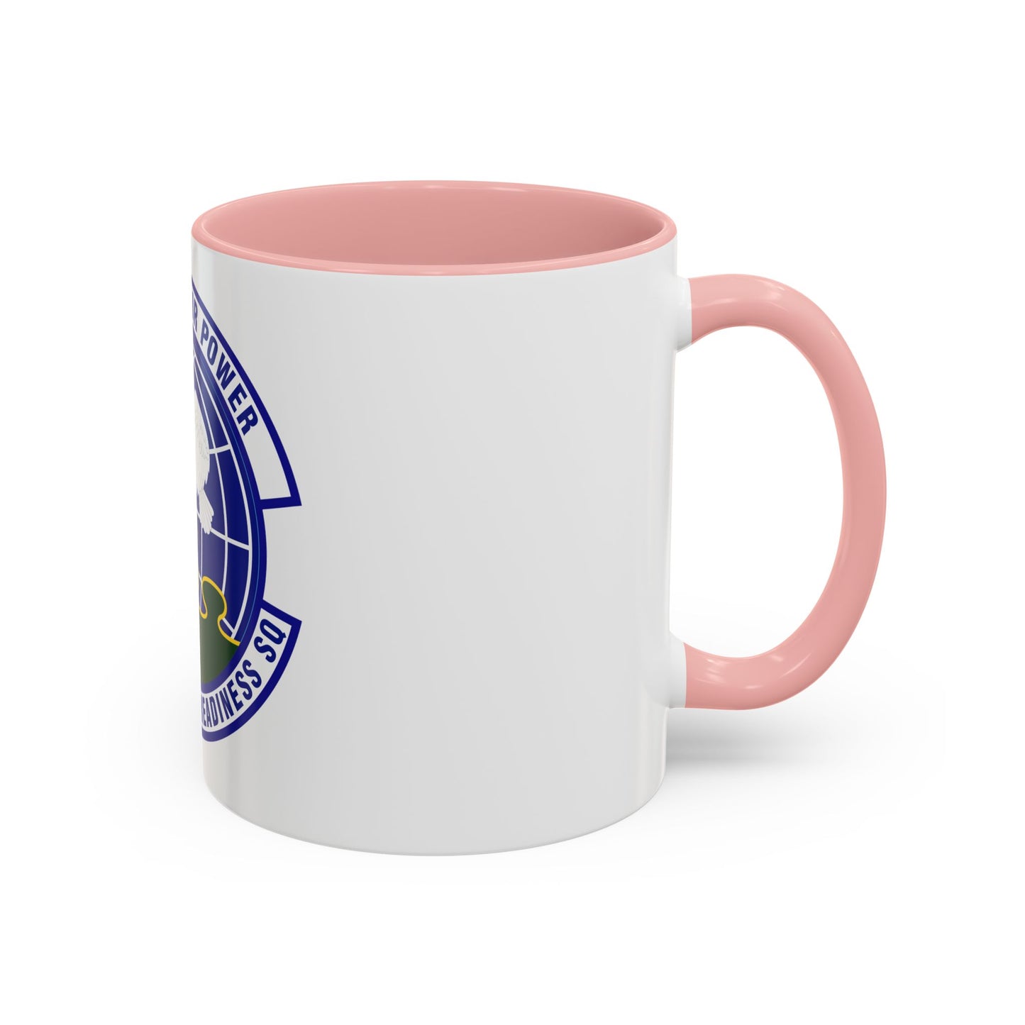 802d Logistics Readiness Squadron (U.S. Air Force) Accent Coffee Mug