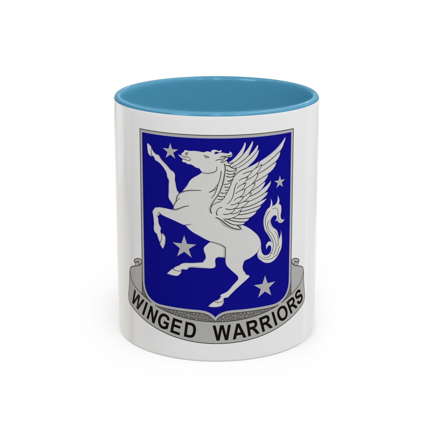 228 Aviation Regiment (U.S. Army) Accent Coffee Mug
