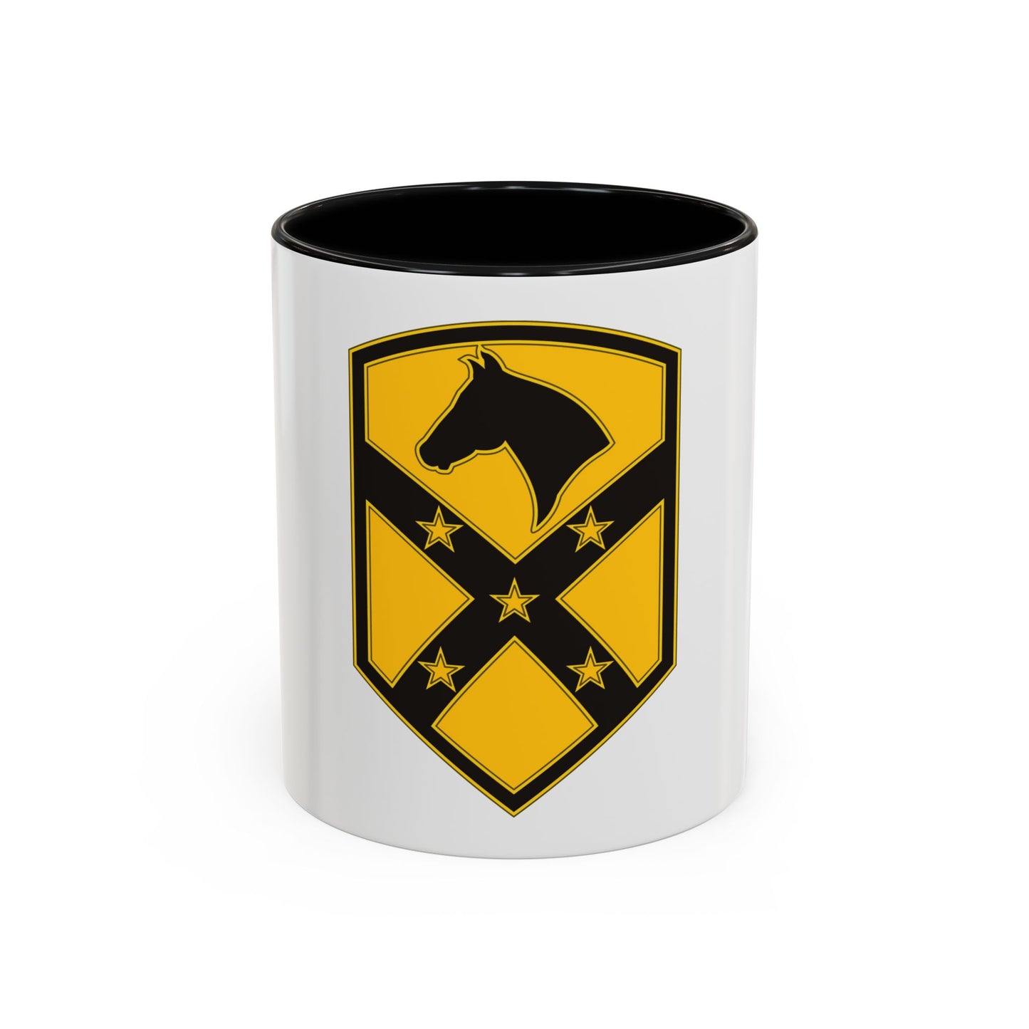15 Sustainment Brigade (U.S. Army) Accent Coffee Mug