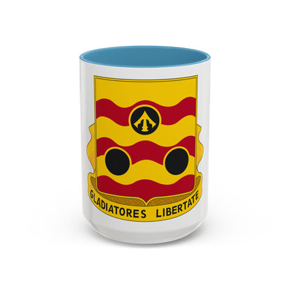 478th Antiaircraft Artillery Battalion (U.S. Army) Accent Coffee Mug