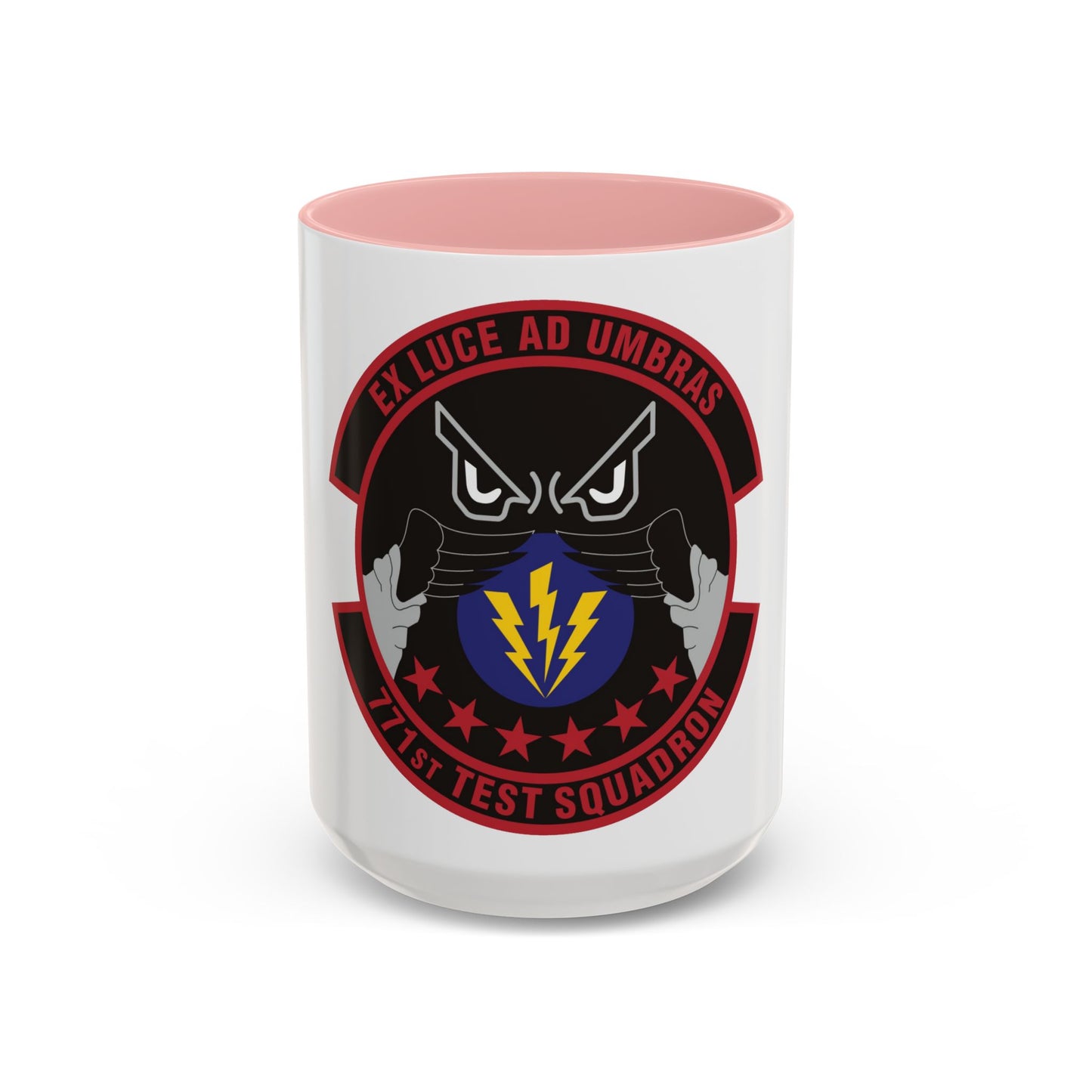 771st Test Squadron (U.S. Air Force) Accent Coffee Mug