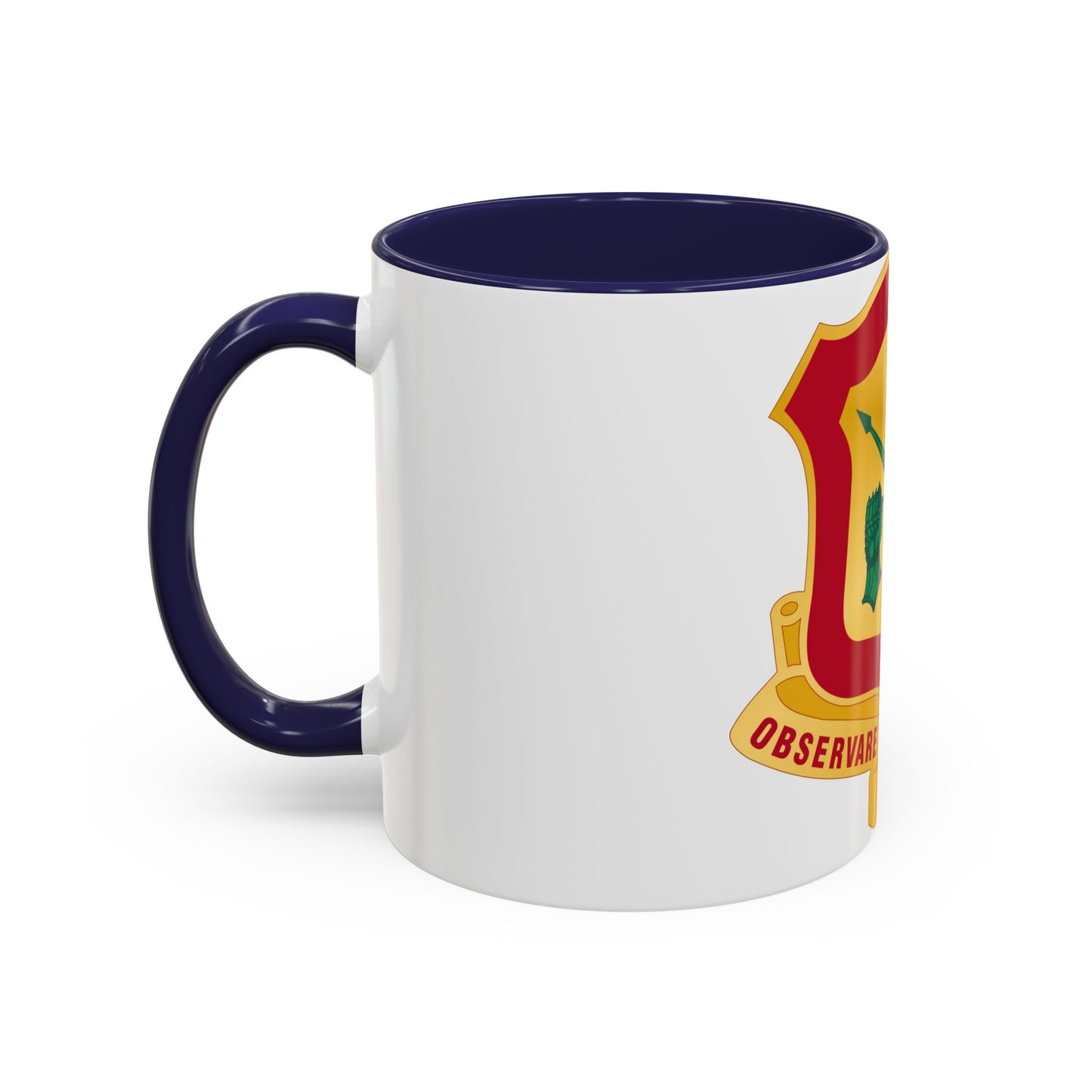 170th Antiaircraft Artillery Battalion (U.S. Army) Accent Coffee Mug