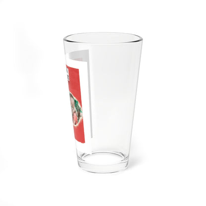 Hawaiian Interlude by Dorothy Francis (Avalon Books, 1970) - Pint Glass 16oz