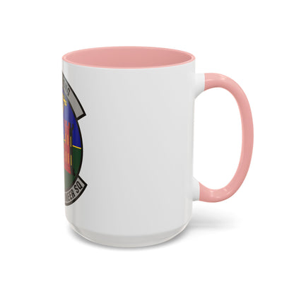 502d Civil Engineer Squadron (U.S. Air Force) Accent Coffee Mug