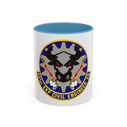 451st Expeditionary Civil Engineer Squadron (U.S. Air Force) Accent Coffee Mug