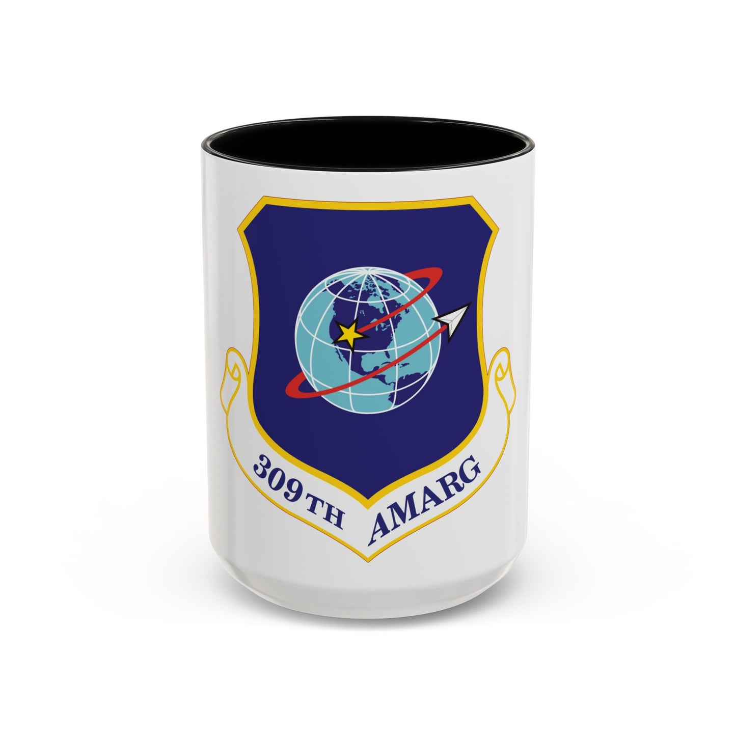 309th Aerospace Maintenance & Regeneration Group (U.S. Air Force) Accent Coffee Mug