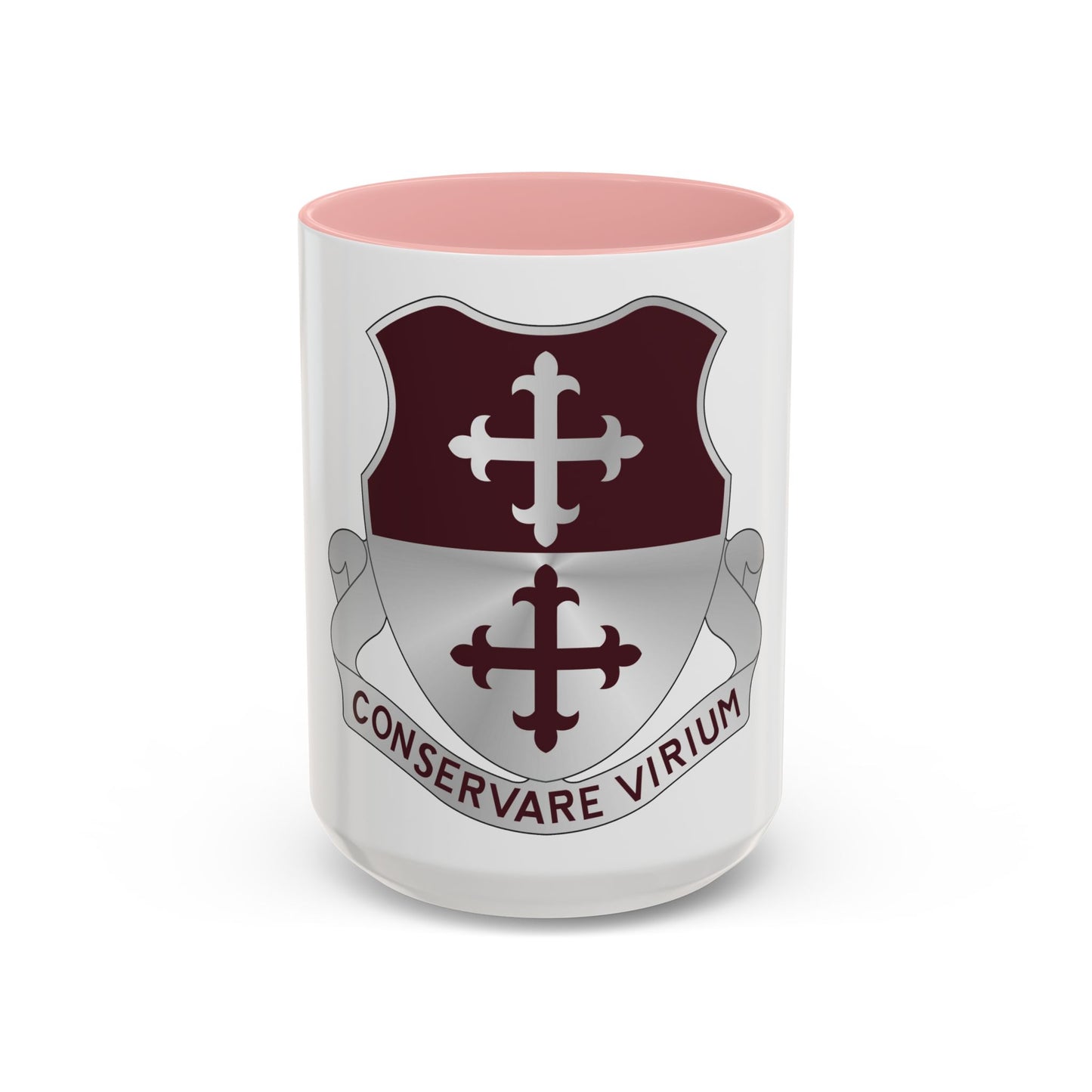 363 Medical Battalion (U.S. Army) Accent Coffee Mug