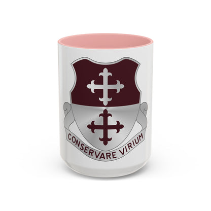 363 Medical Battalion (U.S. Army) Accent Coffee Mug