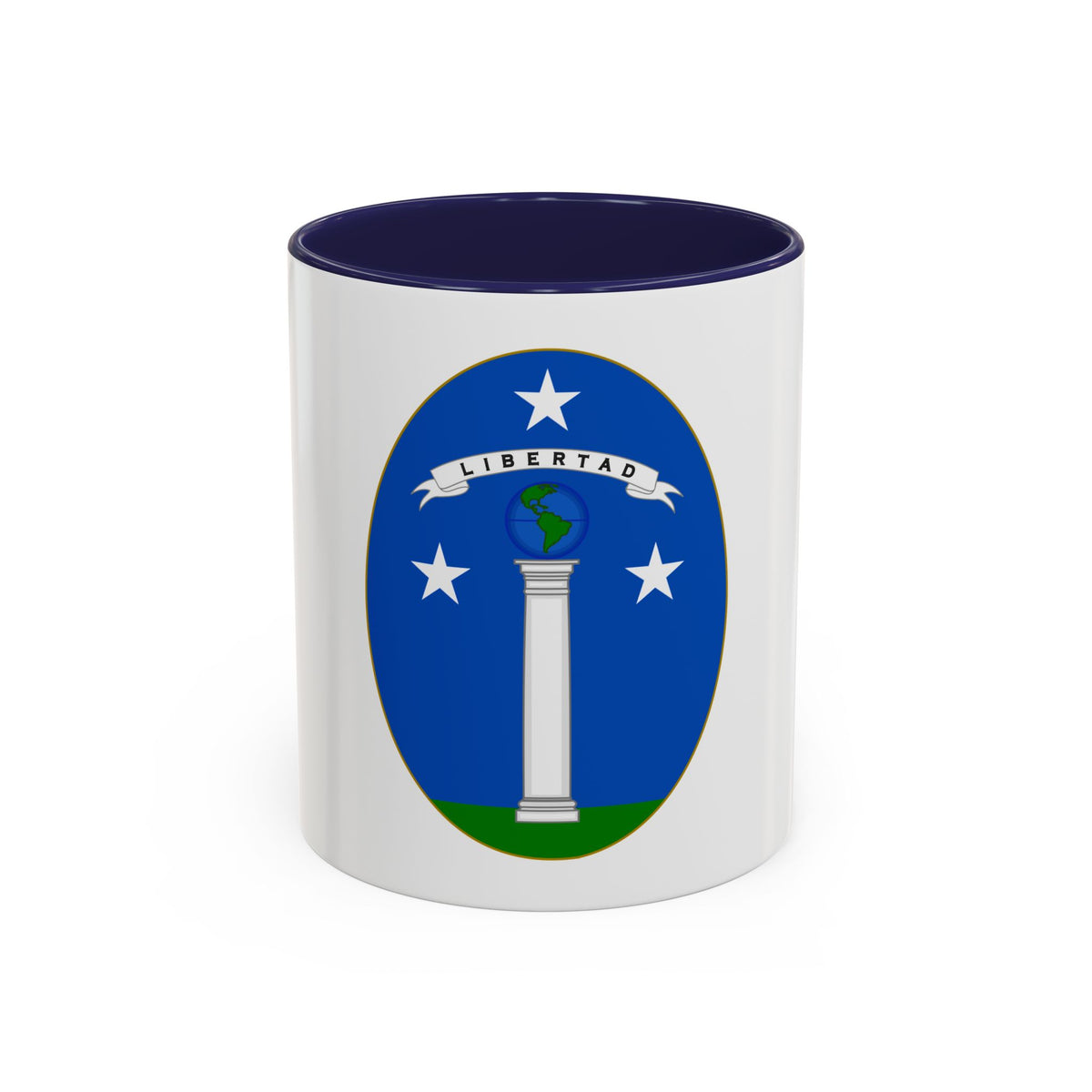 Arms of Chile (1819-1834) - Accent Coffee Mug