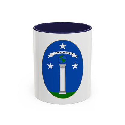 Arms of Chile (1819-1834) - Accent Coffee Mug