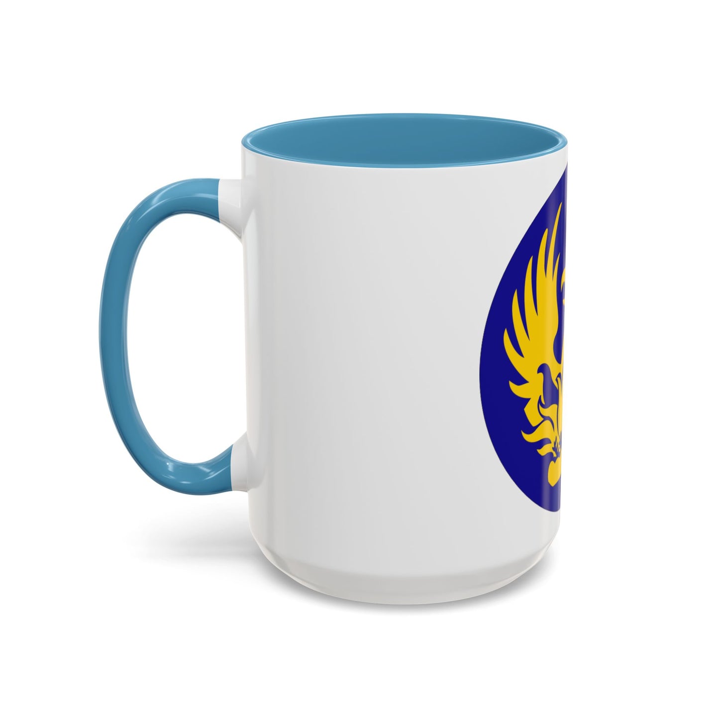 Veterans Administration Military Personnel (U.S. Army) Accent Coffee Mug