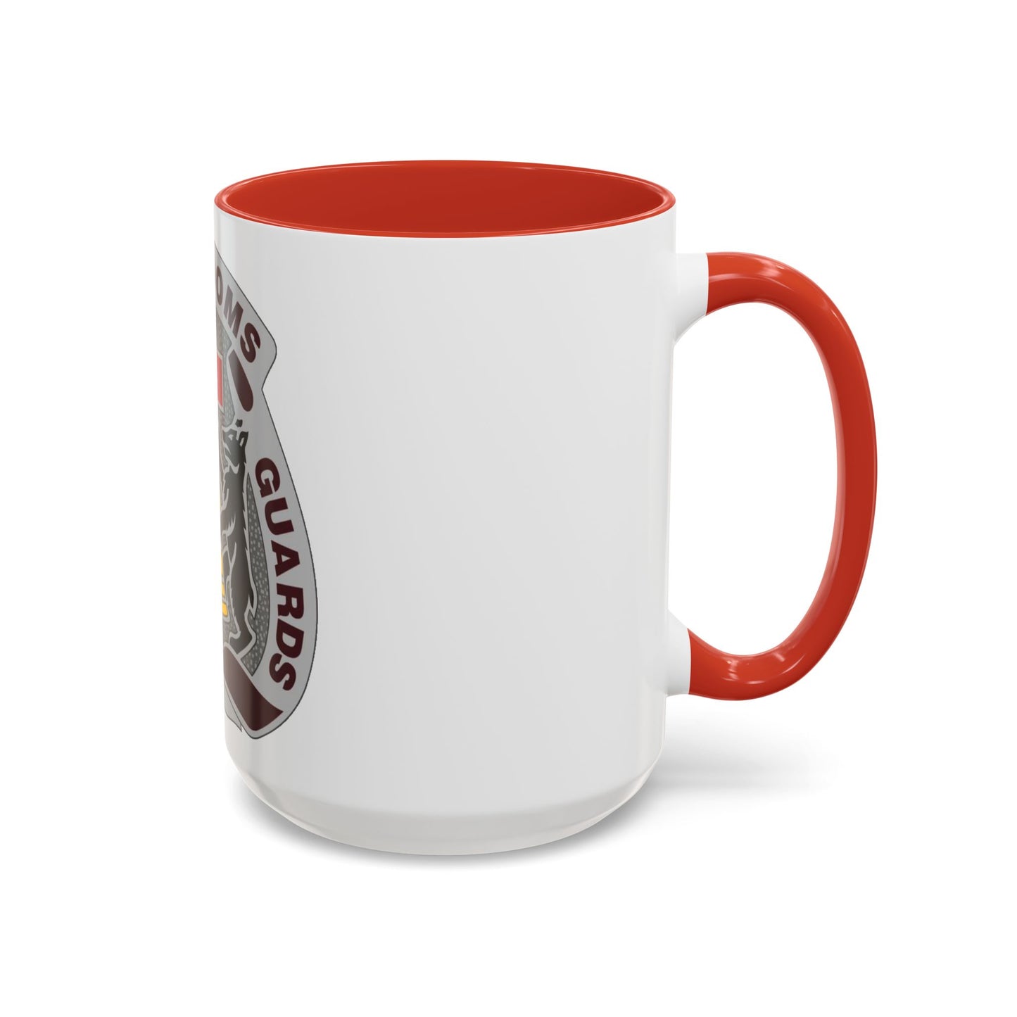 MEDDAC Berlin US (U.S. Army) Accent Coffee Mug