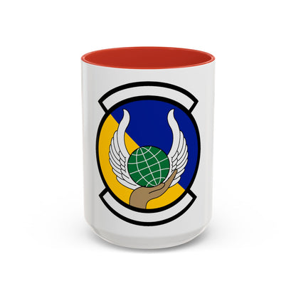 374 Force Support Squadron PACAF (U.S. Air Force) Accent Coffee Mug