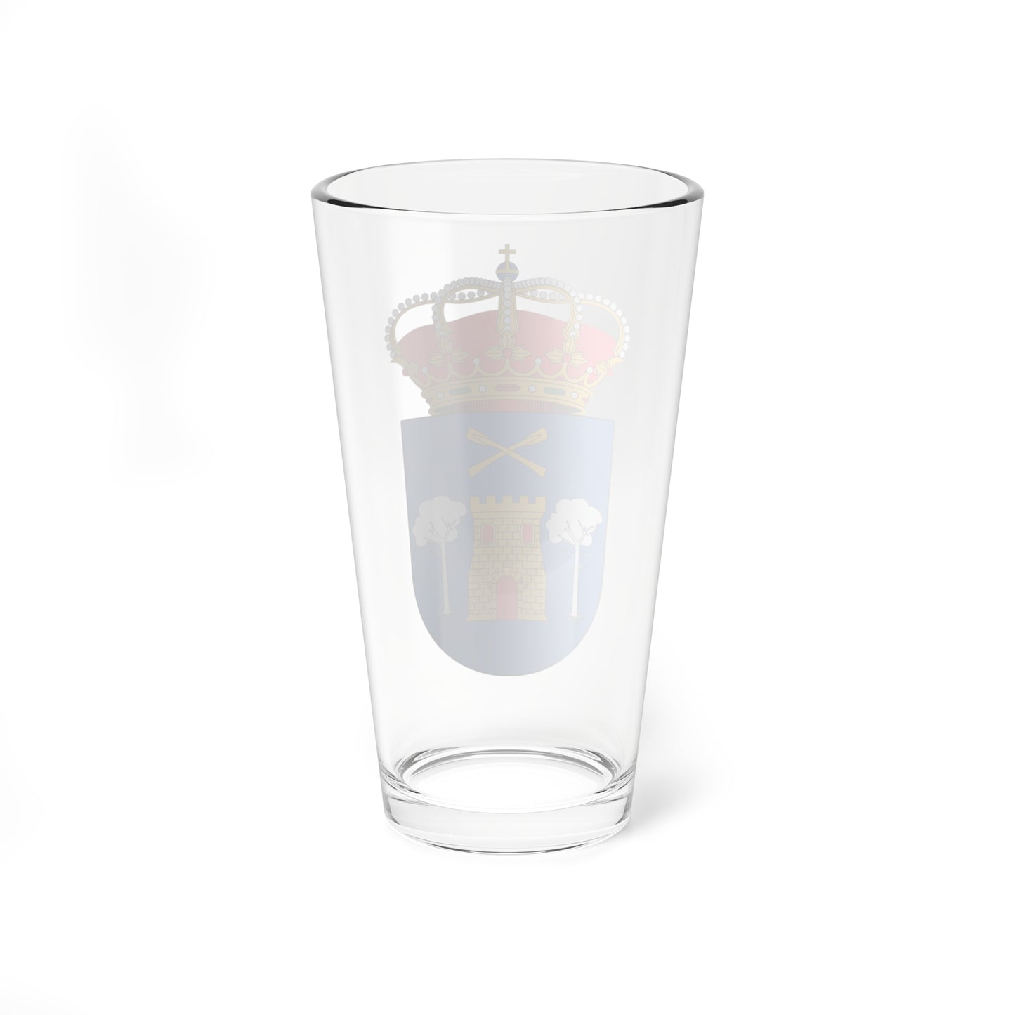 Escudo de Aljaraque (Spain) (Coat of Arms) Pint Glass 16oz